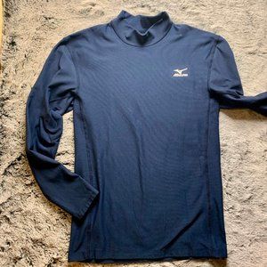 Mizuno Cycling Long Sleeve Performance Tee Top M